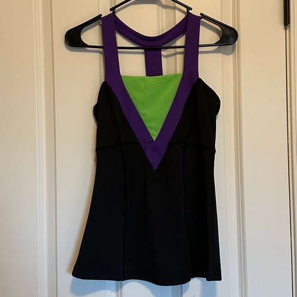 Crowned Athletics Tops - Crowned Athletics Malevolent Villain Athletic Tank (Size S)